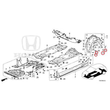 Load image into Gallery viewer, [NEW] JDM HONDA CIVIC FL5 2023 Side Sill Garnish/Under Cover (TYPE R) GENUINE OEM
