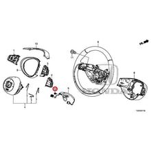 Load image into Gallery viewer, [NEW] JDM HONDA FIT e:HEV GR3 2020 Steering Wheel GENUINE OEM
