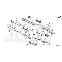 Load image into Gallery viewer, [NEW] JDM HONDA WR-V RG5 2024 Instrument panel garnish (passenger side) GENUINE OEM
