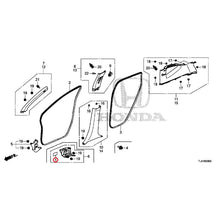 Load image into Gallery viewer, [NEW] JDM HONDA CR-V RW1 2021 Pillar Garnish GENUINE OEM

