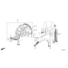 Load image into Gallery viewer, [NEW] JDM HONDA CIVIC FL4 2023 Front Fenders GENUINE OEM

