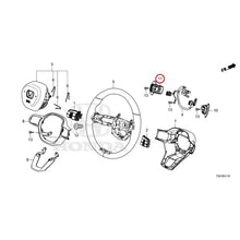 Load image into Gallery viewer, [NEW] JDM HONDA CIVIC FL4 2023 Steering Wheel (SRS) GENUINE OEM
