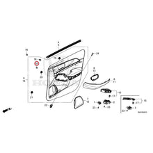 Load image into Gallery viewer, [NEW] JDM HONDA VEZEL e:HEV RV5 2025 Front Door Lining GENUINE OEM
