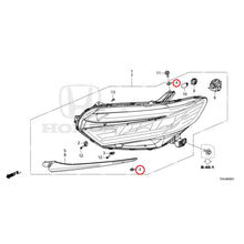 Load image into Gallery viewer, [NEW] JDM HONDA SHUTTLE GP7 2021 Headlight (Led) GENUINE OEM
