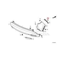 Load image into Gallery viewer, [NEW] JDM HONDA VEZEL HYBRID RU3 2020 Rear Bumper GENUINE OEM

