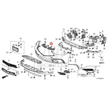 Load image into Gallery viewer, [NEW] JDM HONDA LEGEND HYBRID KC2 2020 Front Bumper (120/130/520) GENUINE OEM
