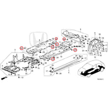 Load image into Gallery viewer, [NEW] JDM HONDA Civic e:HEV FL4 2025 Side Sill Garnish/Under Cover GENUINE OEM
