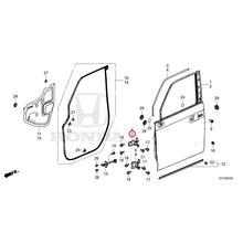 Load image into Gallery viewer, [NEW] JDM HONDA STEP WGN e:HEV RP8 2022 Front Door Panel GENUINE OEM
