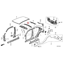 Load image into Gallery viewer, [NEW] JDM HONDA VEZEL RV3 2021 Outer Panel/Rear Panel GENUINE OEM
