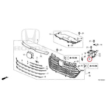 Load image into Gallery viewer, [NEW] JDM HONDA ODYSSEY e:HEV RC5 2024 Front grille (RC5-100) GENUINE OEM
