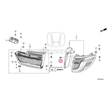 Load image into Gallery viewer, [NEW] JDM HONDA ODYSSEY RC1 2021 Tail Light/License Light (140/540) GENUINE OEM
