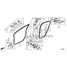 Load image into Gallery viewer, [NEW] JDM HONDA CIVIC FK2 2015 Pillar Garnish GENUINE OEM
