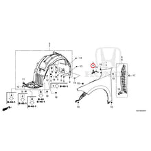 Load image into Gallery viewer, [NEW] JDM HONDA Civic e:HEV FL4 2025 Front Fenders GENUINE OEM
