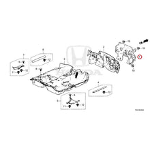 Load image into Gallery viewer, [NEW] JDM HONDA CIVIC FL4 2023 Floor Mat GENUINE OEM
