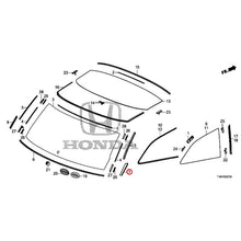 Load image into Gallery viewer, [NEW] JDM HONDA JADE FR5 2019 Rear Windshield Glass/Quarter Glass GENUINE OEM
