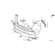 Load image into Gallery viewer, [NEW] JDM HONDA FIT e:HEV GR3 2023 Rear Bumper (3) GENUINE OEM
