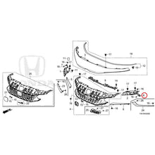 Load image into Gallery viewer, [NEW] JDM HONDA CIVIC FL1 2025 Front Grill GENUINE OEM
