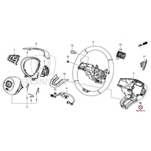 Load image into Gallery viewer, [NEW] JDM HONDA VEZEL e:HEV RV5 2021 Steering Wheel GENUINE OEM
