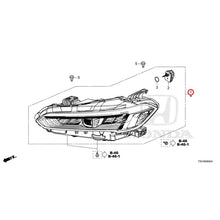 Load image into Gallery viewer, [NEW] JDM HONDA Civic e:HEV FL4 2025 Headlight GENUINE OEM
