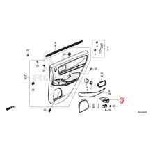Load image into Gallery viewer, [NEW] JDM HONDA VEZEL e:HEV RV5 2025 Rear Door Lining GENUINE OEM

