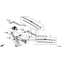Load image into Gallery viewer, [NEW] JDM HONDA CIVIC FK8 2017 Front Windshield Wiper GENUINE OEM
