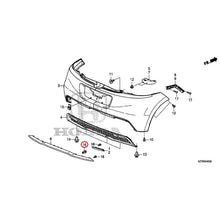 Load image into Gallery viewer, [NEW] JDM HONDA CR-Z ZF2 2014 Rear Bumper GENUINE OEM
