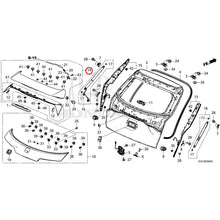 Load image into Gallery viewer, [NEW] JDM HONDA ZR-V e:HEV RZ4 2025 Tailgate GENUINE OEM
