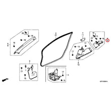 Load image into Gallery viewer, [NEW] JDM HONDA CR-Z ZF1 2012 Pillar Garnish GENUINE OEM
