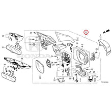 Load image into Gallery viewer, [NEW] JDM HONDA LEGEND HYBRID KC2 2016 Mirrors GENUINE OEM

