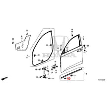 Load image into Gallery viewer, [NEW] JDM HONDA ACCORD CV3 2019 Front Door Panel GENUINE OEM
