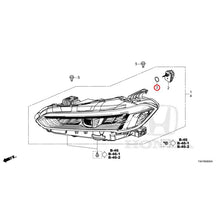 Load image into Gallery viewer, [NEW] JDM HONDA CIVIC FL1 2025 Headlight GENUINE OEM
