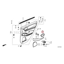 Load image into Gallery viewer, [NEW] JDM HONDA VEZEL e:HEV RV5 2021 Rear Door Lining GENUINE OEM
