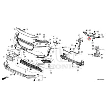 Load image into Gallery viewer, [NEW] JDM HONDA VEZEL RV3 2021 Front Bumper GENUINE OEM
