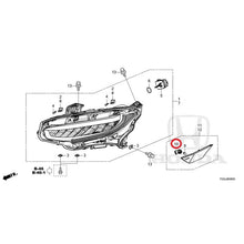 Load image into Gallery viewer, [NEW] JDM HONDA CIVIC FK8 2020 Headlight GENUINE OEM
