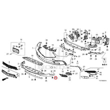 Load image into Gallery viewer, [NEW] JDM HONDA LEGEND HYBRID KC2 2020 Front Bumper (120/130/520) GENUINE OEM

