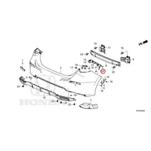 Load image into Gallery viewer, [NEW] JDM HONDA CIVIC FL4 2023 Rear Bumper GENUINE OEM
