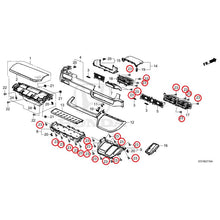 Load image into Gallery viewer, [NEW] JDM HONDA STEP WGN e:HEV RP8 2022 Instrument Panel Garnish (Passenger's Side) (Upper) GENUINE OEM
