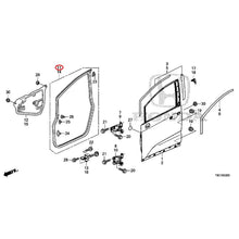 Load image into Gallery viewer, [NEW] JDM HONDA ODYSSEY e:HEV RC4 2021 Front Door Panel GENUINE OEM
