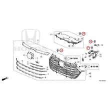 Load image into Gallery viewer, [NEW] JDM HONDA ODYSSEY e:HEV RC5 2024 Front grille (RC5-100) GENUINE OEM
