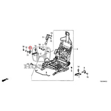 Load image into Gallery viewer, [NEW] JDM HONDA CIVIC FK8 2017 Front Seat Short Part (R.) (Manual Height) (Type R) GENUINE OEM
