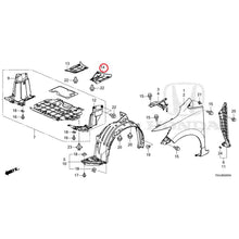 Load image into Gallery viewer, [NEW] JDM HONDA SHUTTLE GP7 2021 Front Fenders GENUINE OEM
