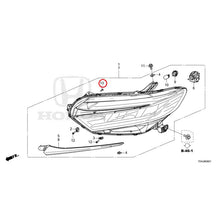 Load image into Gallery viewer, [NEW] JDM HONDA SHUTTLE GP7 2021 Headlight (Led) GENUINE OEM
