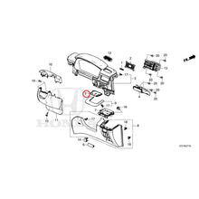 Load image into Gallery viewer, [NEW] JDM HONDA STEP WGN e:HEV RP8 2022 Instrument panel garnish (driver side) GENUINE OEM
