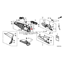 Load image into Gallery viewer, [NEW] JDM HONDA INSIGHT ZE4 2021 Instrument panel garnish (passenger side) GENUINE OEM
