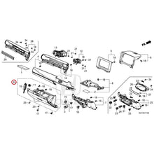 Load image into Gallery viewer, [NEW] JDM HONDA VEZEL e:HEV RV5 2025 Instrument panel garnish (passenger side) GENUINE OEM
