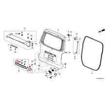 Load image into Gallery viewer, [NEW] JDM HONDA N-WGN CUSTOM JH3 2023 Tailgate (2) GENUINE OEM
