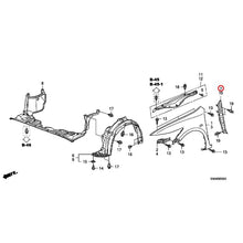 Load image into Gallery viewer, [NEW] JDM HONDA STREAM RN6 2013 Front Fenders GENUINE OEM
