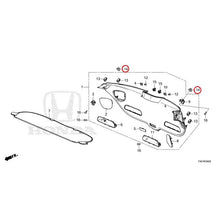 Load image into Gallery viewer, [NEW] JDM HONDA CIVIC FL5 2023 Tailgate Lining GENUINE OEM
