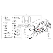 Load image into Gallery viewer, [NEW] JDM HONDA FIT GE8 2012 Wire Harnesses (4) GENUINE OEM
