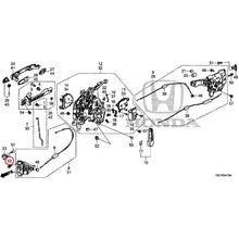 Load image into Gallery viewer, [NEW] JDM HONDA ODYSSEY e:HEV RC5 2024 Sliding Door Lock/Outer Handle GENUINE OEM
